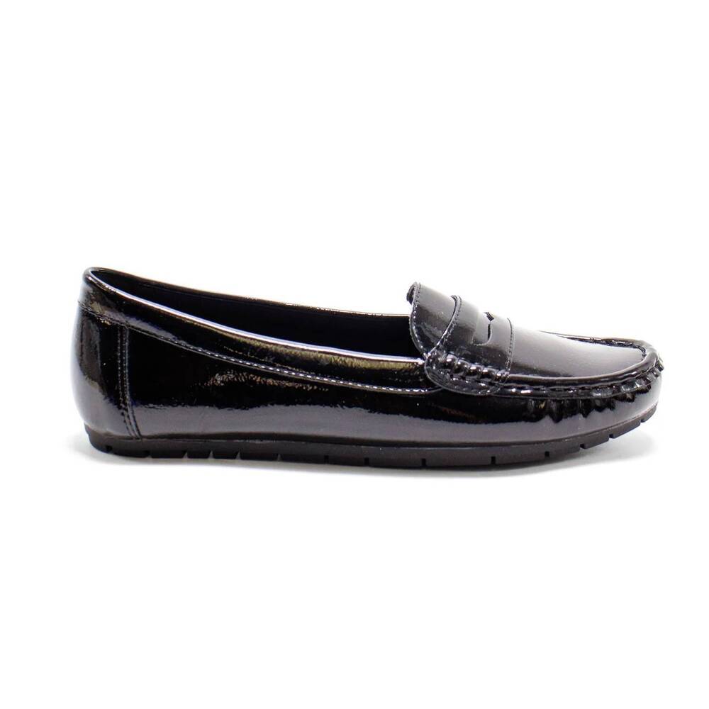 NEW PATRIZIA women's maxima mocassins shoes in black